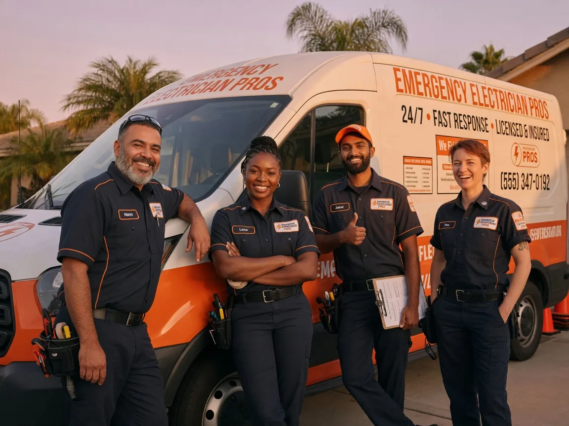Emergency Electrician company in Salt Flat, TX
